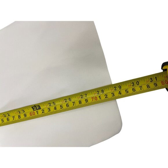 Zara Womens Blazer Suit Jacket L Large White Fitted Waist 2010/810 NWT - Picture 15 of 16